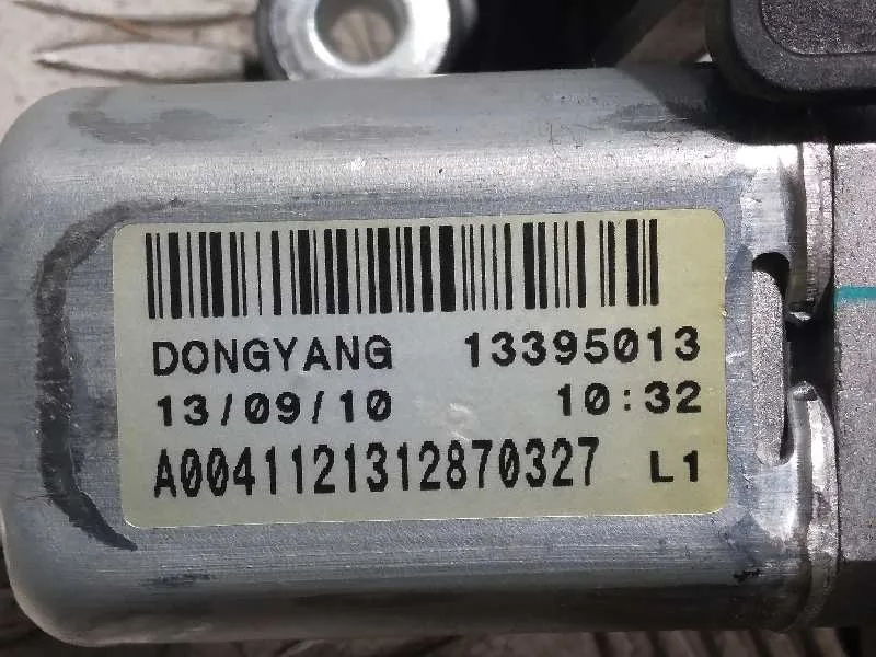 Motor Limpia Trasero para Opel Astra J Sports Tourer