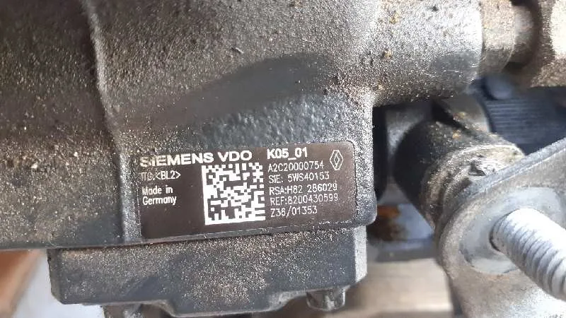 Bomba Inyeccion para Renault Megane Ii Berlina 5P