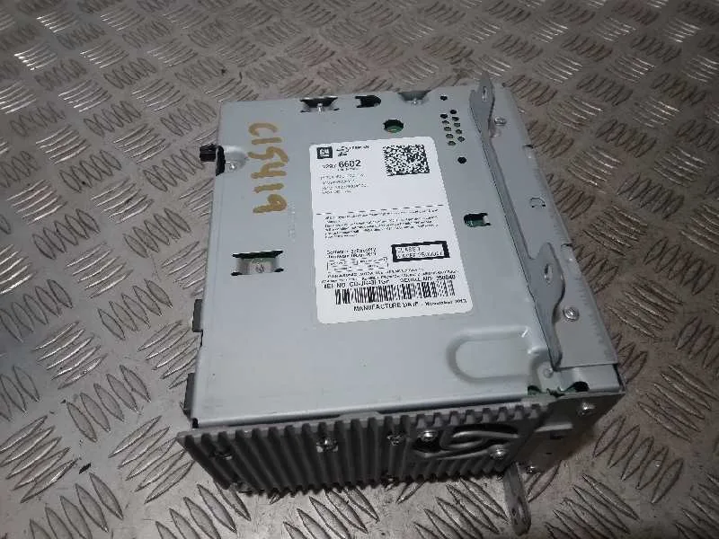 Sistema Audio / Radio Cd para Opel Astra J Sports Tourer