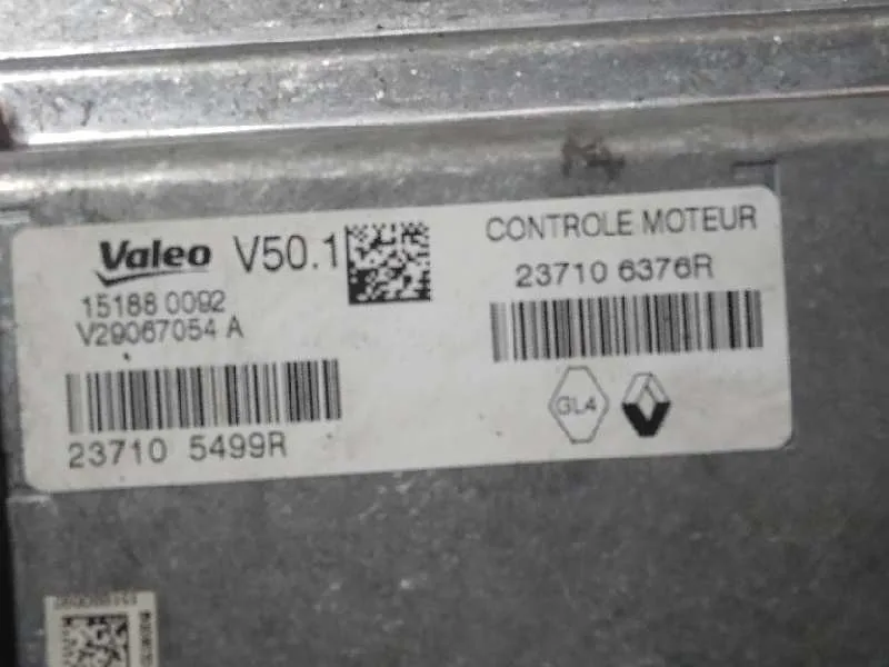 Centralita Motor Uce para Dacia Sandero