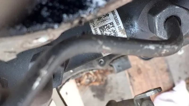 Rampa Inyectora para Peugeot 508