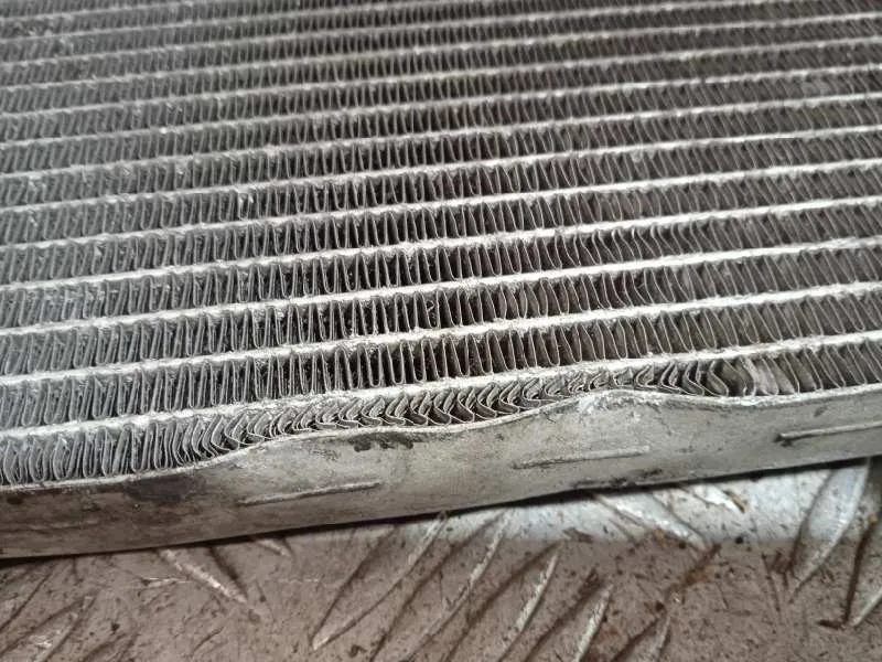 Condensador / Radiador Aire Acondicionado para Hyundai Ix35