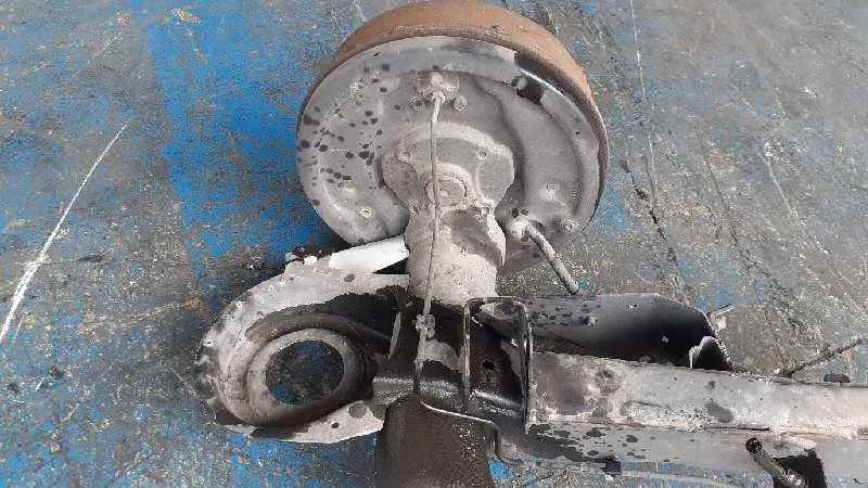 Puente Trasero para Peugeot Expert Kasten Komfort