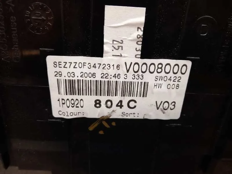 Cuadro Instrumentos para Seat Leon (1P1)