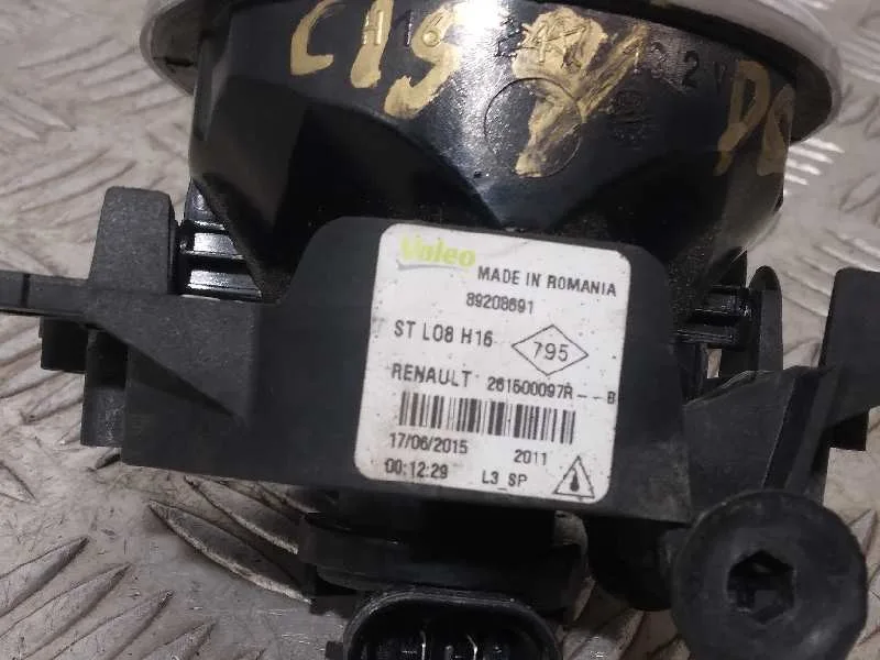 Faro Antiniebla Derecho para Dacia Sandero
