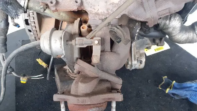 Turbocompresor para Peugeot Expert Kasten Komfort