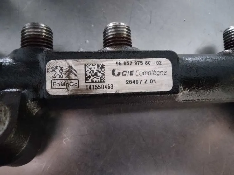 Rampa Inyectora para Ford Tourneo Courier (C4A)