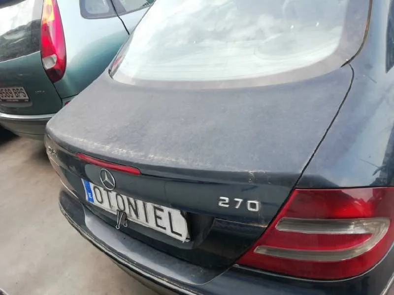 Tapa Maletero para Mercedes-Benz Clase Clk (W209) Coupe