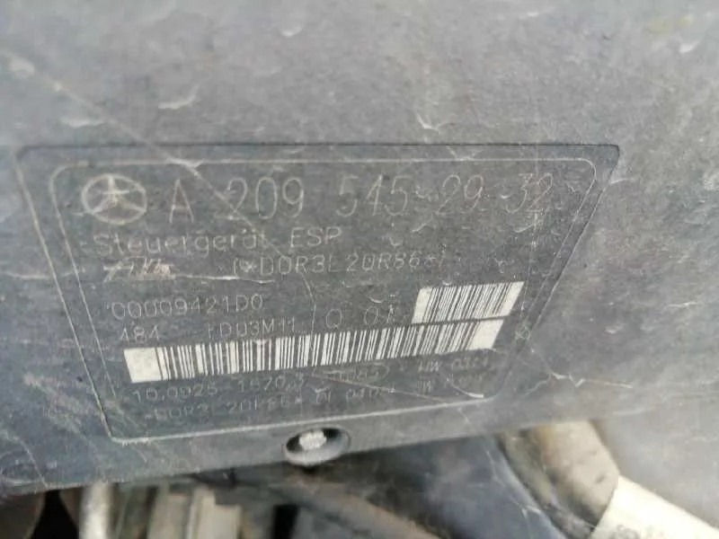 Abs para Mercedes-Benz Clase Clk (W209) Coupe