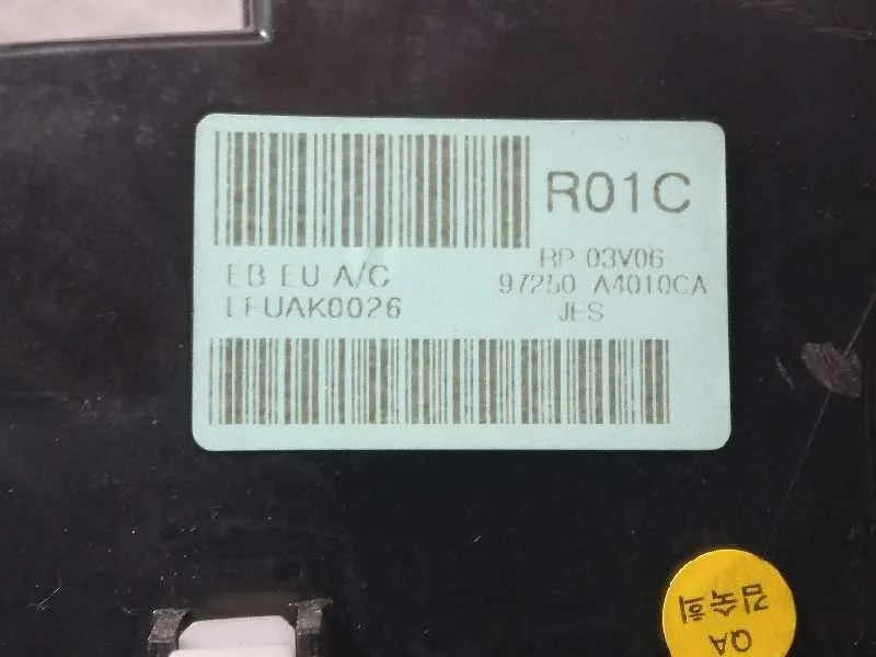 Mando Climatizador para Kia Carens ( )
