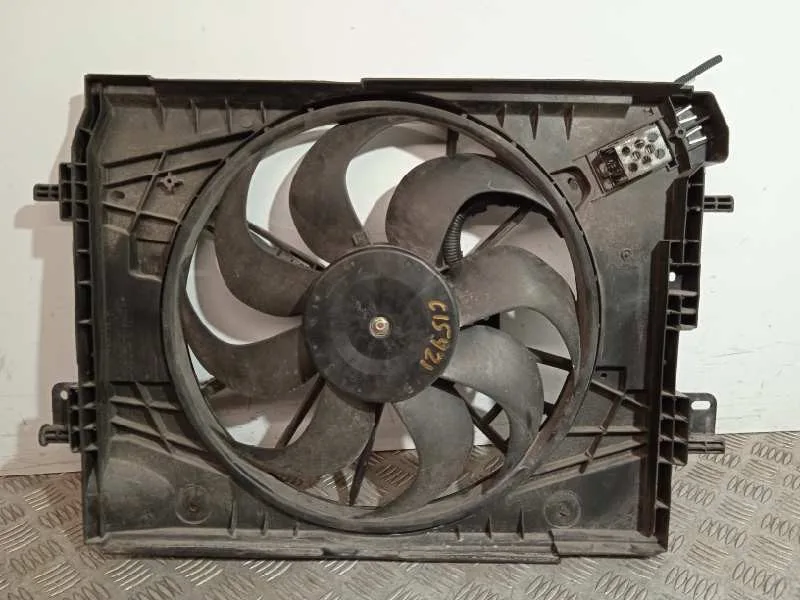 Electroventilador para Dacia Sandero