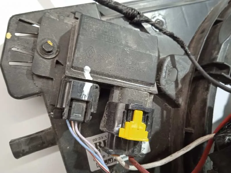 Electroventilador para Dacia Sandero