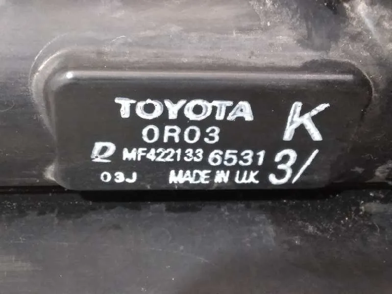 Radiador Agua para Toyota Auris