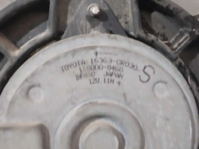 Electroventilador para Toyota Auris