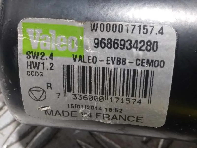 Motor Limpia Delantero para Citroën Ds5