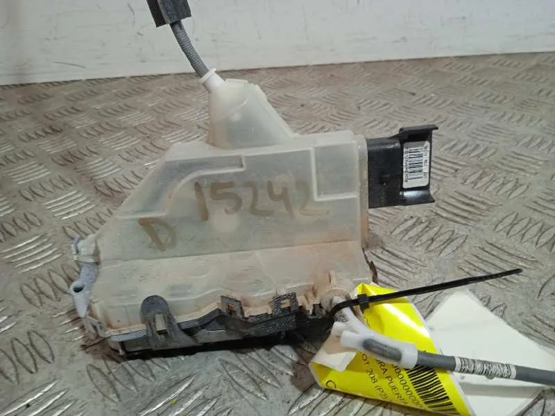 Cerradura Puerta Delantera Derecha para Peugeot 208 (P2)