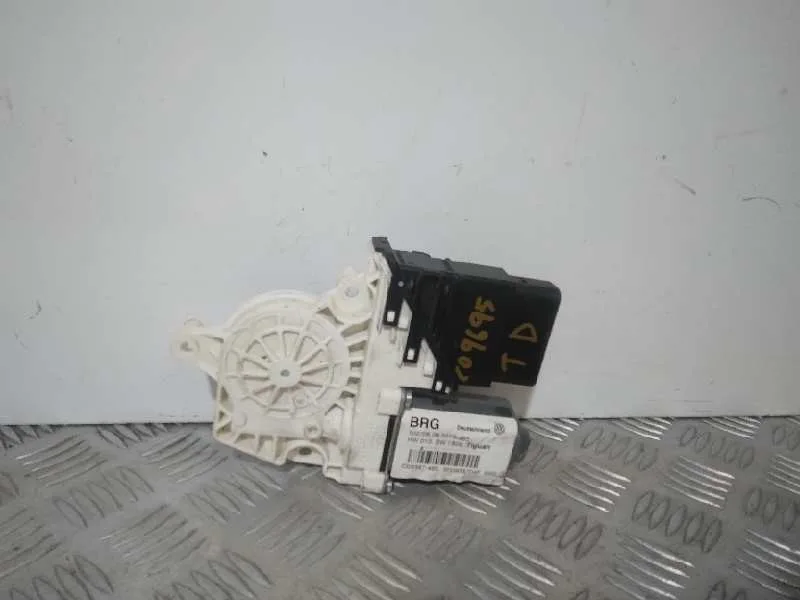 Motor Elevalunas Trasero Derecho para Volkswagen Tiguan (5N2)