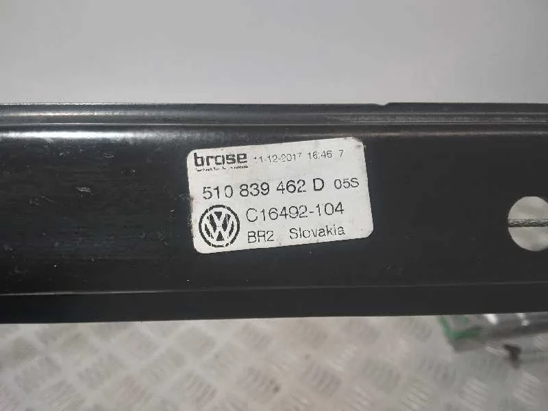 Elevalunas Trasero Derecho para Volkswagen Golf Vii Sportsvan