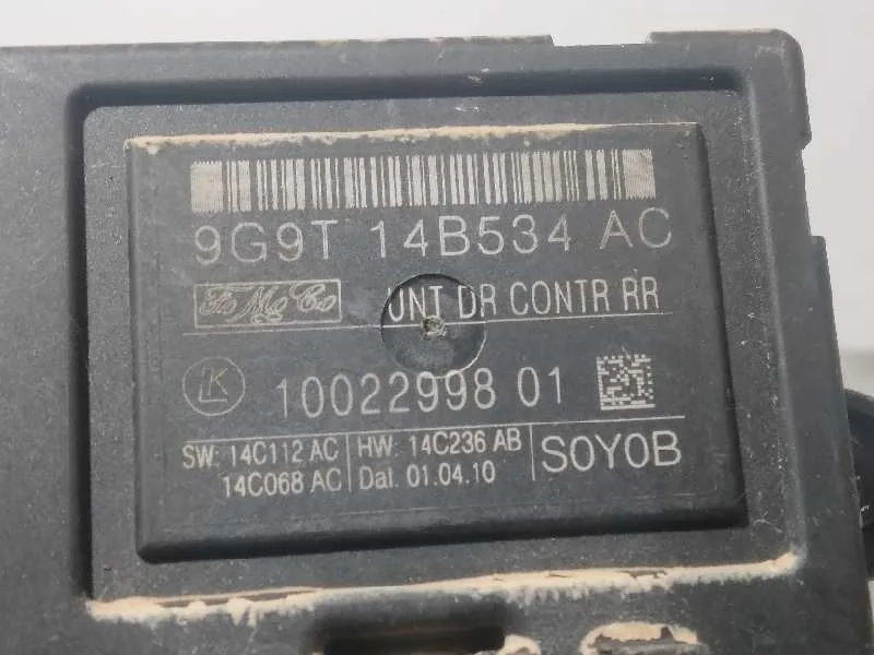 Modulo Confort para Ford S-Max (Ca1)