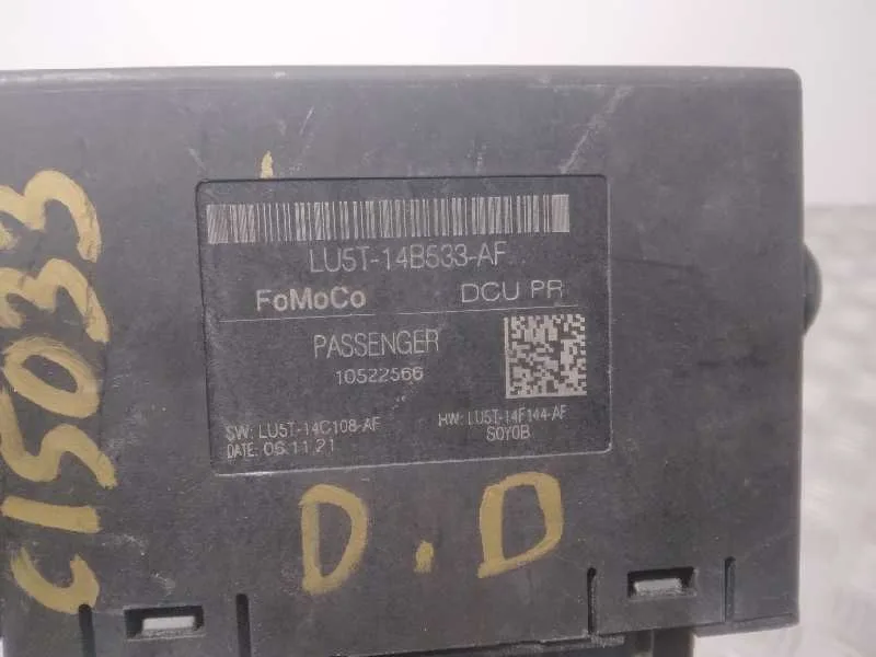 Modulo Confort para Ford Puma