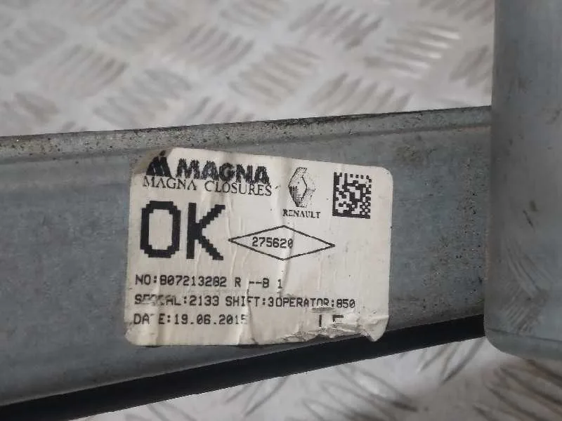 Elevalunas Delantero Izquierdo para Dacia Sandero
