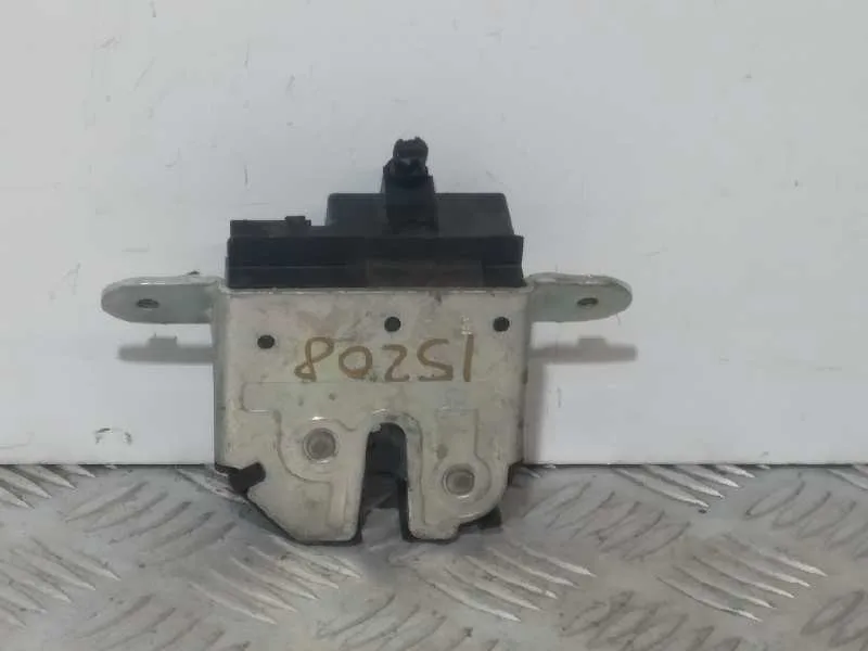 Cerradura Maletero / Porton para Opel Corsa E