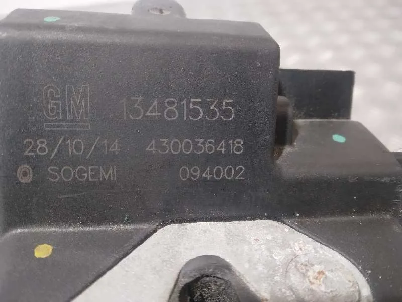 Cerradura Maletero / Porton para Opel Corsa E