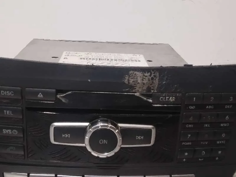 Sistema Audio / Radio Cd para Mercedes-Benz Clase C (W204) Berlina
