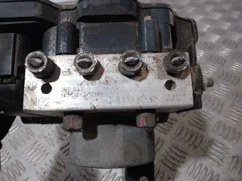 Abs para Renault Captur