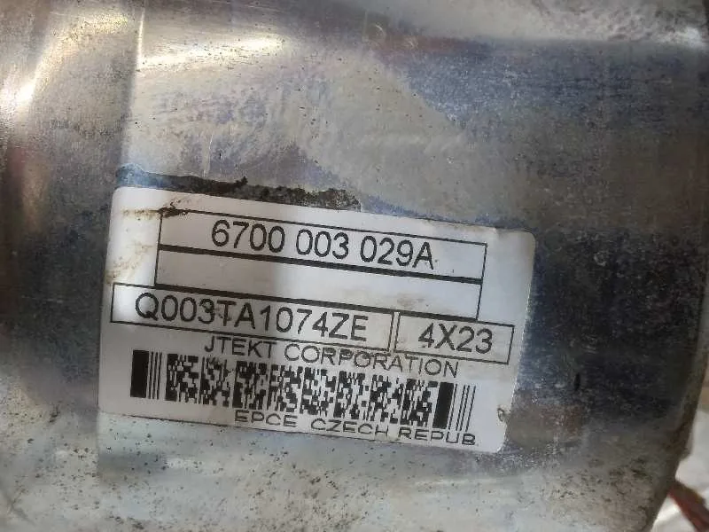 Columna Direccion para Renault Captur
