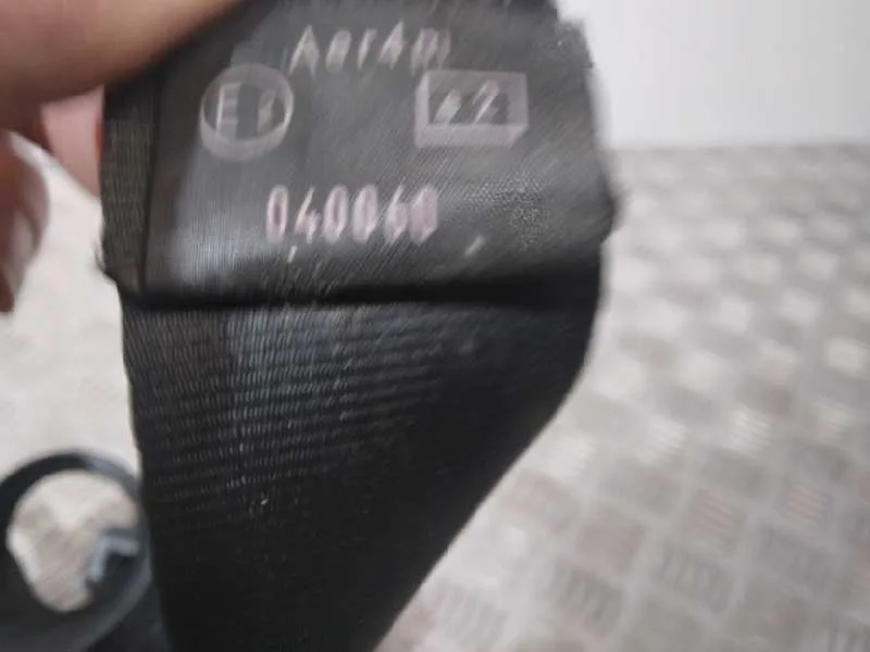 Cinturon Seguridad Trasero Izquierdo para Peugeot 307 (S1)