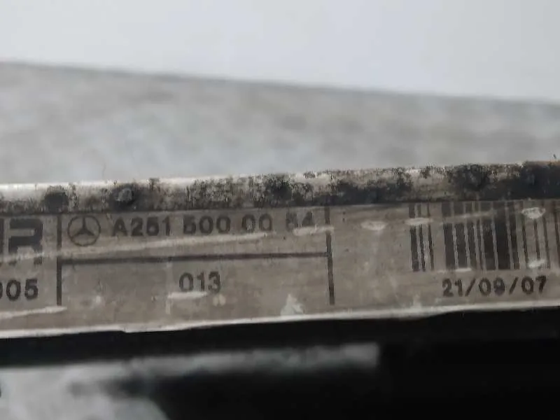 Condensador / Radiador Aire Acondicionado para Mercedes-Benz Clase R (W251)