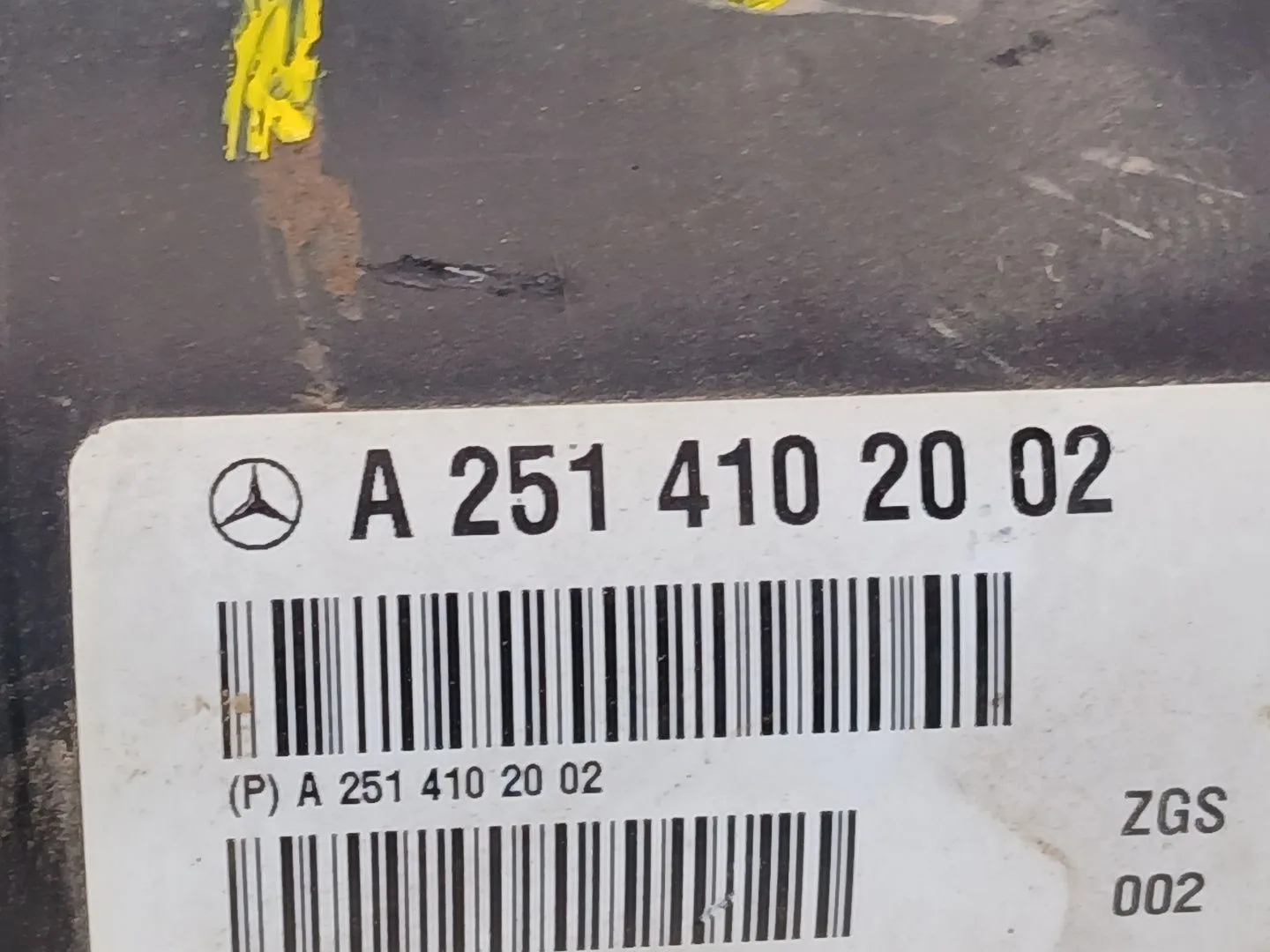 Transmision Central para Mercedes-Benz Clase R (W251)