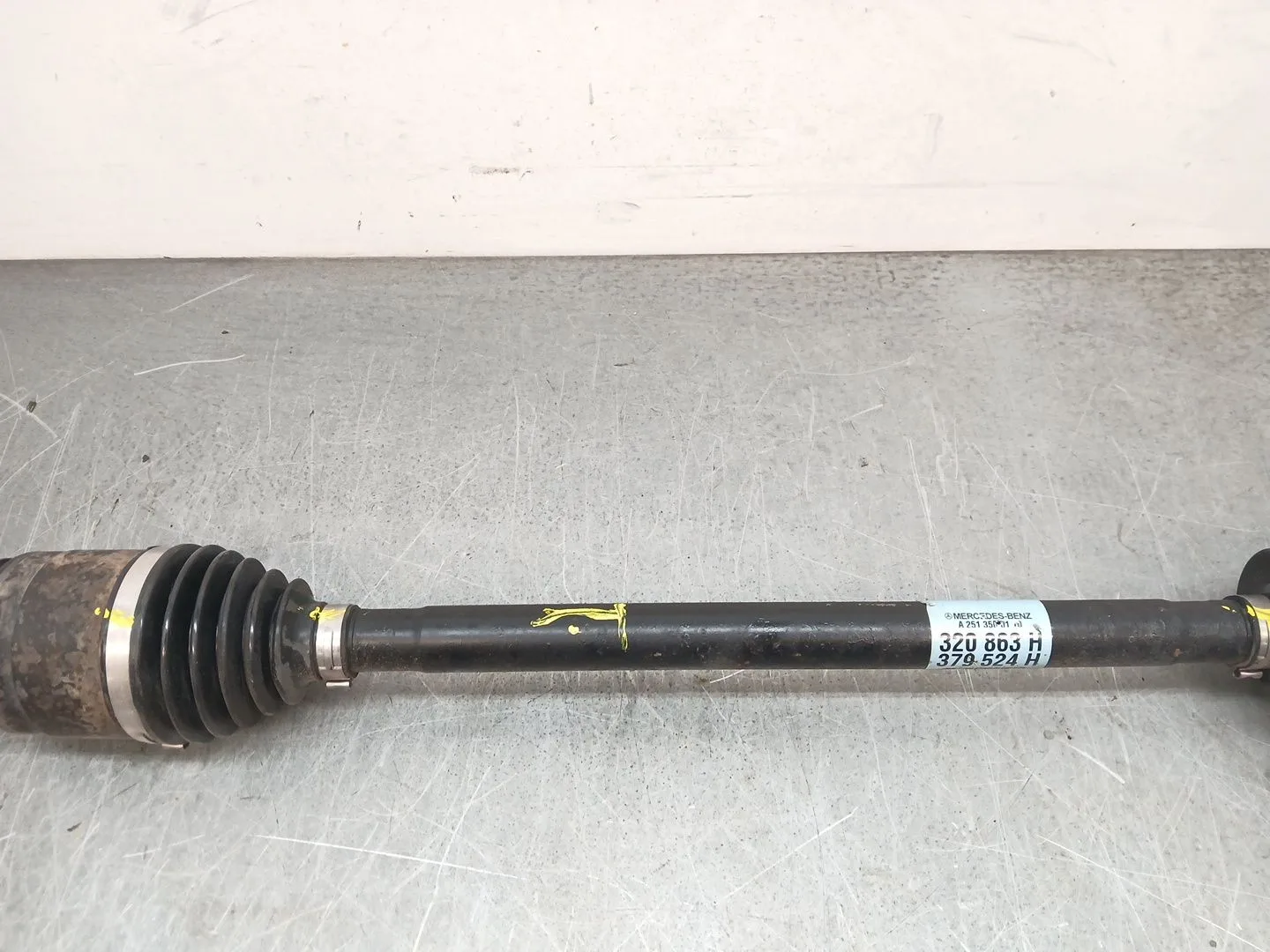 Transmision Trasera Izquierda para Mercedes-Benz Clase R (W251)