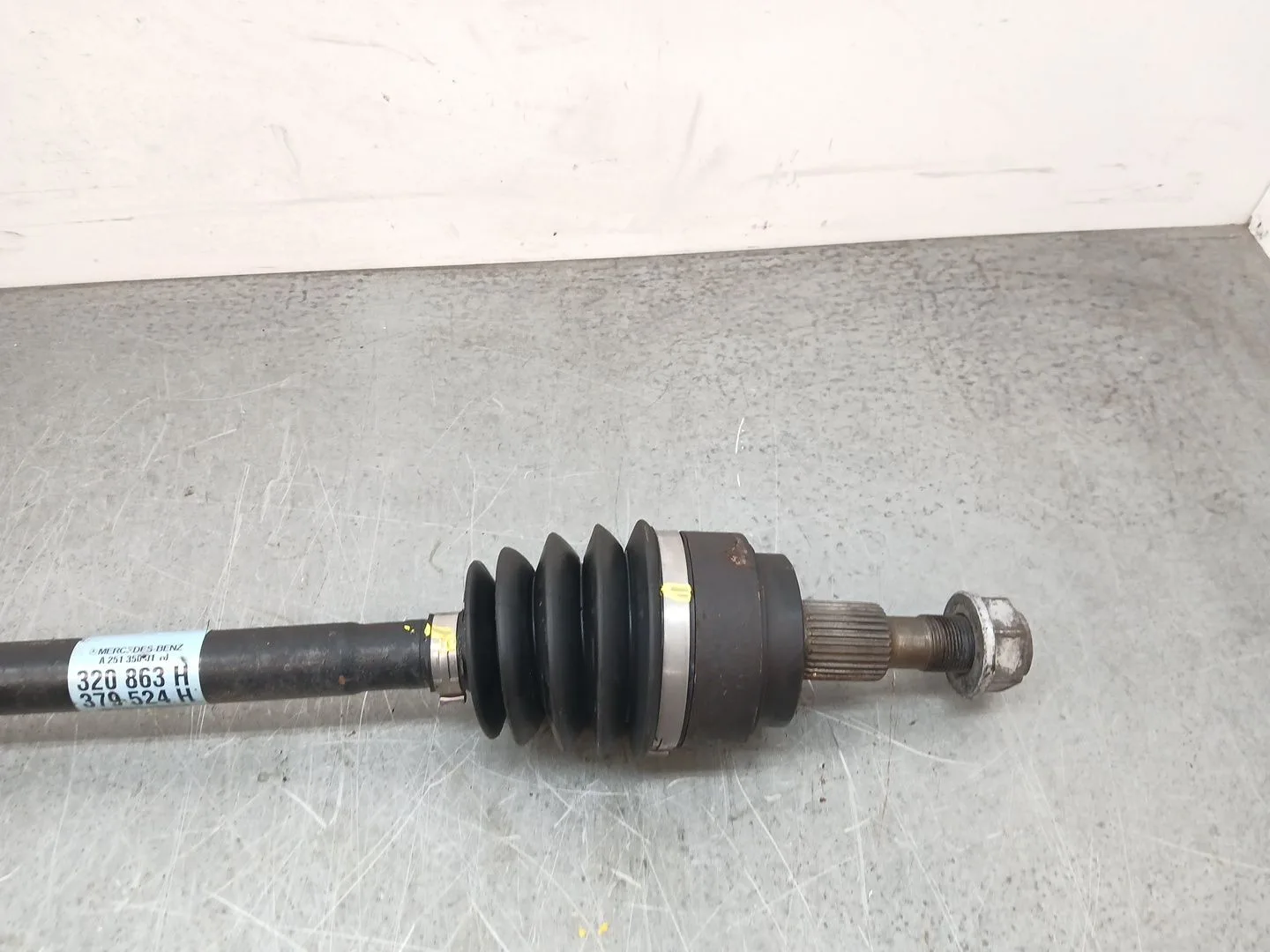 Transmision Trasera Izquierda para Mercedes-Benz Clase R (W251)