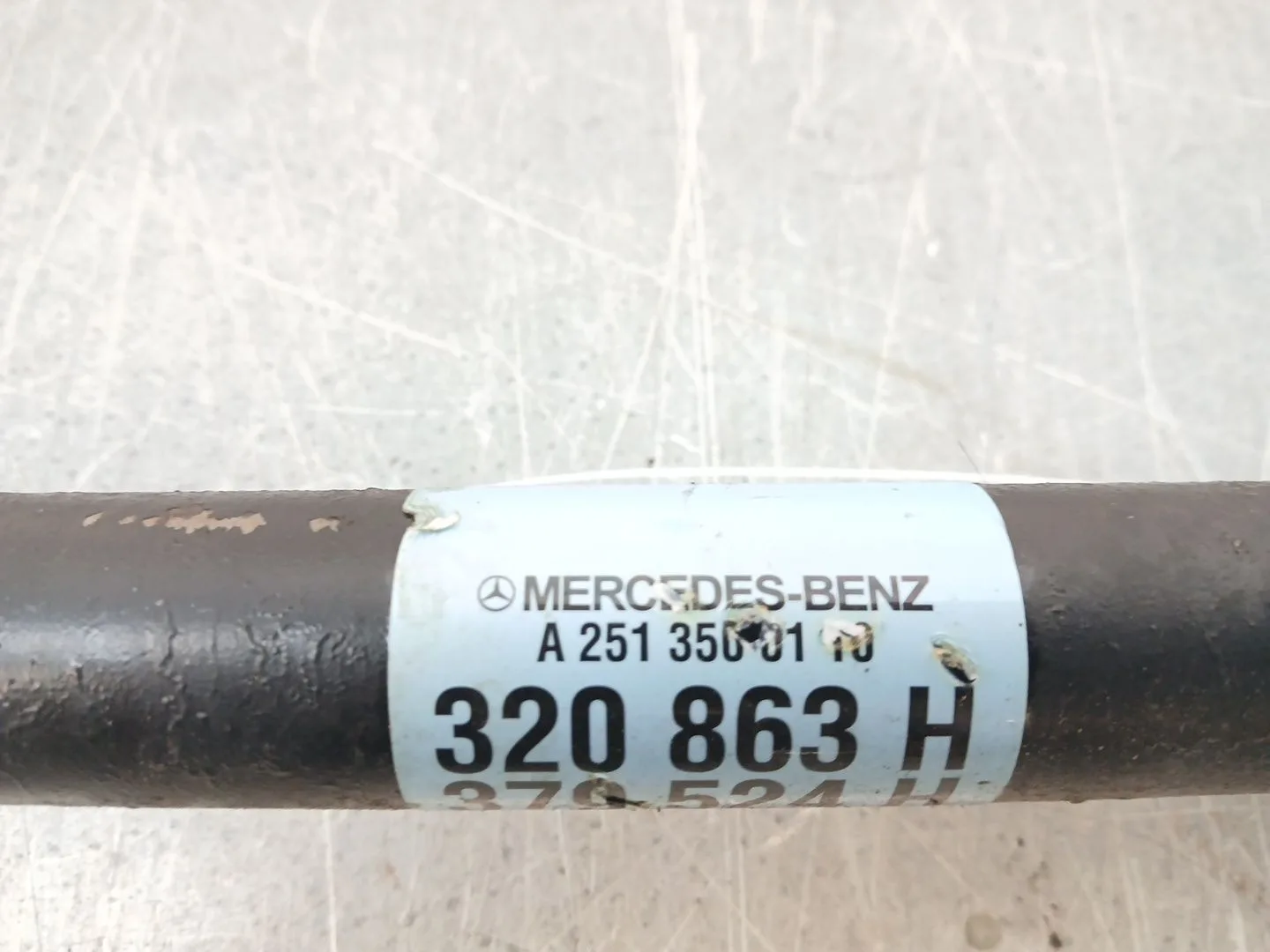 Transmision Trasera Izquierda para Mercedes-Benz Clase R (W251)