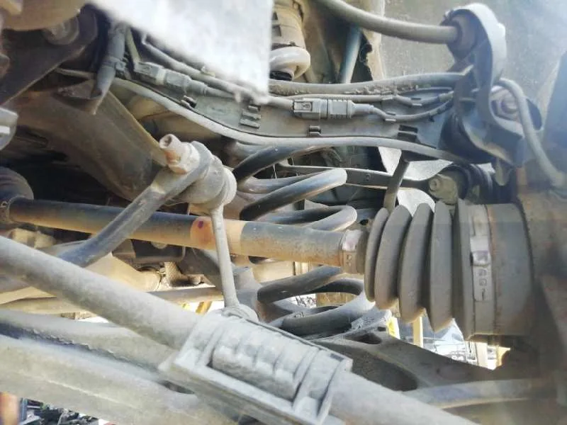 Transmision Trasera Derecha para Mercedes-Benz Clase R (W251)