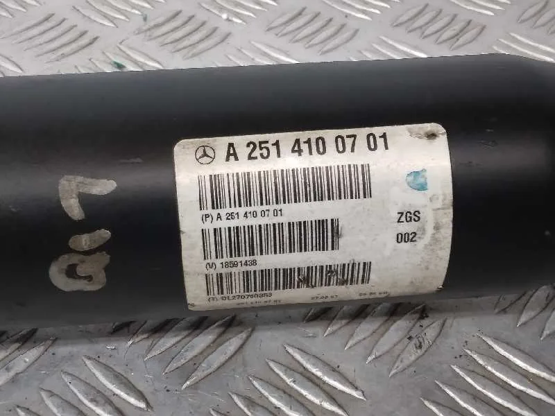 Transmision Central Delantera para Mercedes-Benz Clase R (W251)