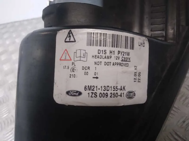 Faro Izquierdo para Ford S-Max (Ca1)
