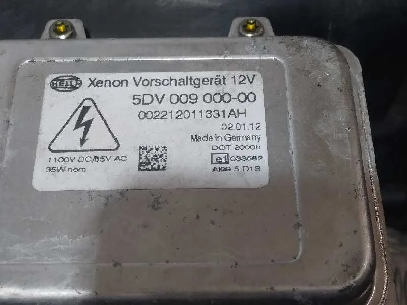 Faro Izquierdo para Ford S-Max (Ca1)