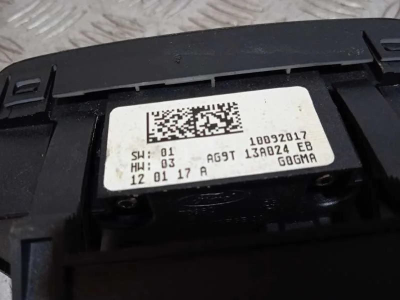 Mando Luces para Ford S-Max (Ca1)