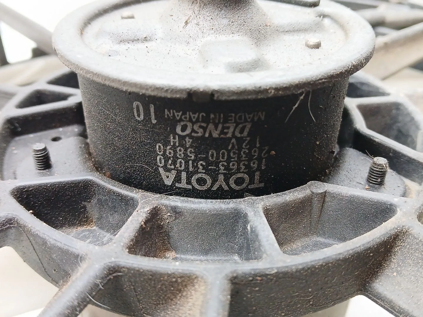 Electroventilador para Lexus Gs (Gs/Us/Ws19)