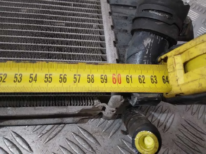 Radiador Agua para Opel Astra H Ber.