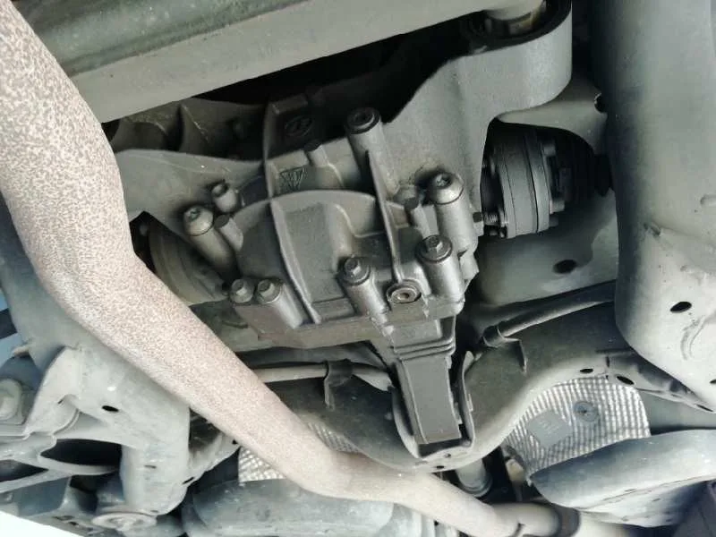 Diferencial Trasero para Volkswagen Touareg (7La)