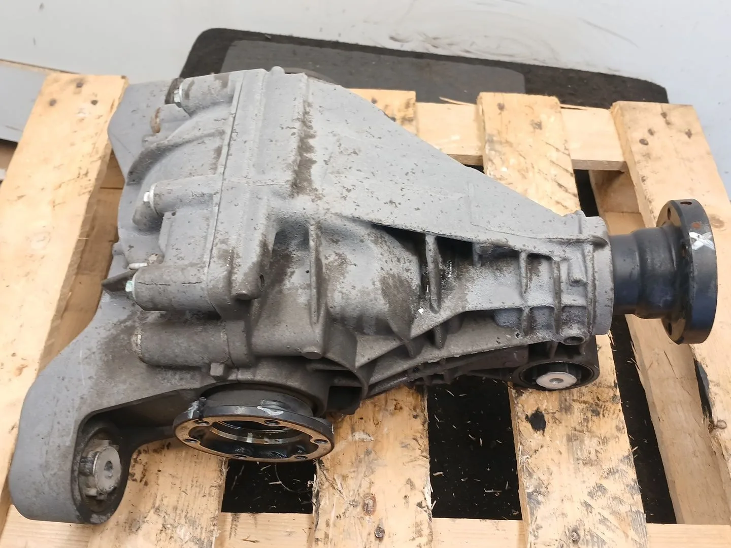 Diferencial Trasero para Volkswagen Touareg (7La)
