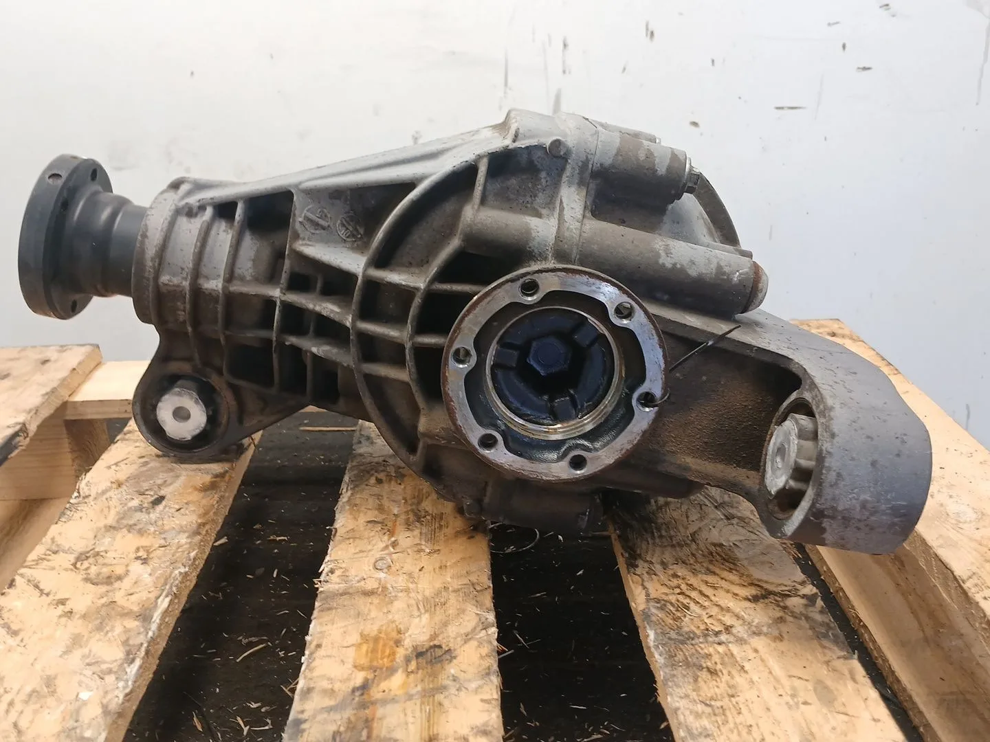 Diferencial Trasero para Volkswagen Touareg (7La)