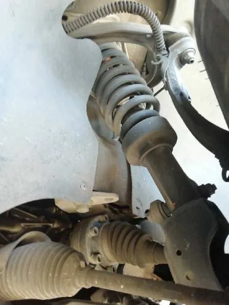 Amortiguador Delantero Derecho para Volkswagen Touareg (7La)