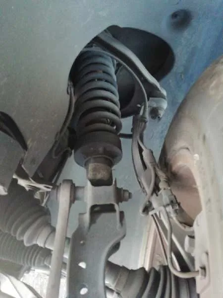 Amortiguador Delantero Izquierdo para Volkswagen Touareg (7La)