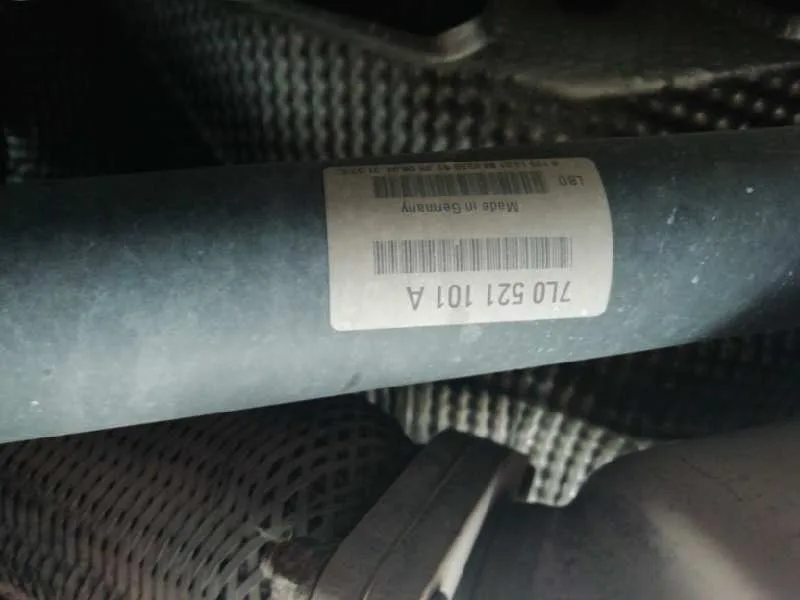 Transmision Central Delantera para Volkswagen Touareg (7La)