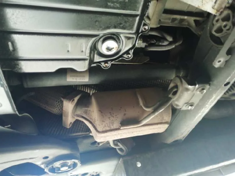 Transmision Central Delantera para Volkswagen Touareg (7La)
